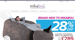 Desktop Screenshot of mikabou.com